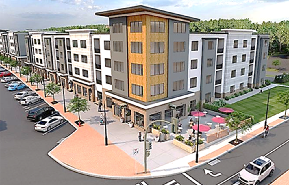 Larew Doyle & Associates arranges $12.6 million in <br>refinancing for Center Square Village multifamily development